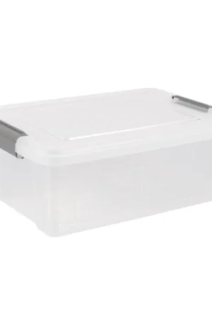 Bac de rangement plat 'Storex' 12L Solde